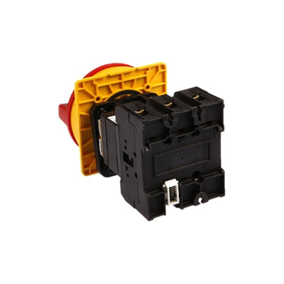 Eaton 3P Pole Rear Panel Isolator Switch - 63A Maximum Current, 37kW Power Rating, IP65