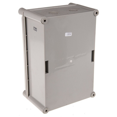 RS PRO 4P Pole DIN Rail Isolator Switch - 25A Maximum Current, 11kW Power Rating, IP65