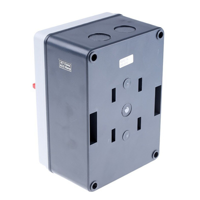 RS PRO 3P Pole DIN Rail Isolator Switch - 63A Maximum Current, 22kW Power Rating, IP65