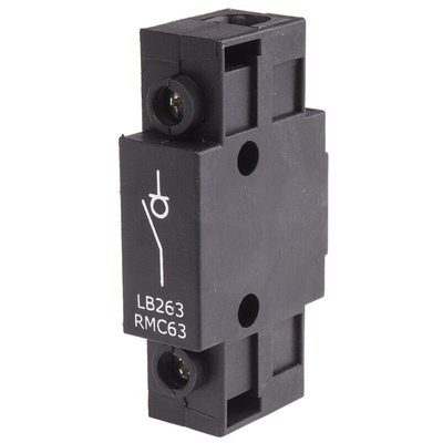 RS PRO 1P Pole DIN Rail Isolator Switch - 63A Maximum Current, IP65