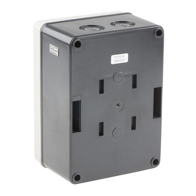 RS PRO 4P Pole DIN Rail Isolator Switch - 80A Maximum Current, 30kW Power Rating, IP65