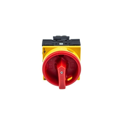 Eaton 3P Pole Flush Mount Isolator Switch - 25A Maximum Current, 13kW Power Rating, IP65