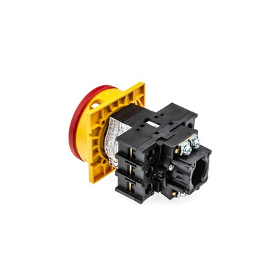 Eaton 3P Pole Flush Mount Isolator Switch - 25A Maximum Current, 13kW Power Rating, IP65