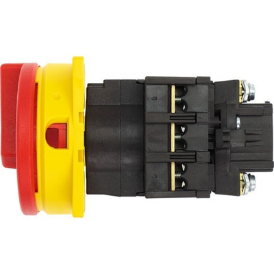 Eaton 3P Pole Flush Mount Isolator Switch - 25A Maximum Current, 13kW Power Rating, IP65