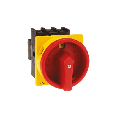 Eaton 3P Pole Panel Mount Isolator Switch - 32A Maximum Current, 15kW Power Rating, IP65