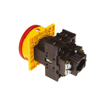 Eaton 3P Pole Panel Mount Isolator Switch - 32A Maximum Current, 15kW Power Rating, IP65
