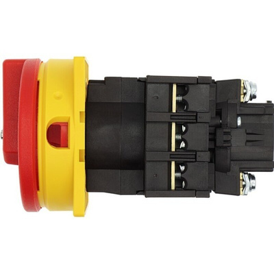 Eaton 3P Pole Panel Mount Isolator Switch - 32A Maximum Current, 15kW Power Rating, IP65