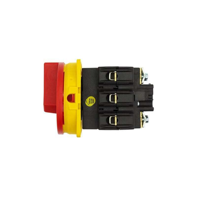 Eaton 3P Pole Flush Mount Isolator Switch - 63A Maximum Current, 30kW Power Rating, IP65