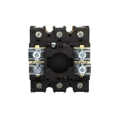 Eaton 3P Pole Flush Mount Isolator Switch - 63A Maximum Current, 30kW Power Rating, IP65