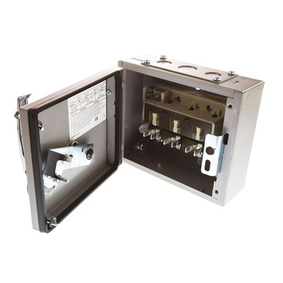 Eaton 3P+N Pole Isolator Switch - 20A Maximum Current, IP40