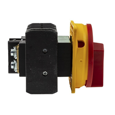 Eaton 3P+N Pole Panel Mount Isolator Switch - 100A Maximum Current, 50kW Power Rating, IP65