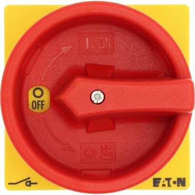 Eaton 3P+N Pole Panel Mount Isolator Switch - 100A Maximum Current, 50kW Power Rating, IP65
