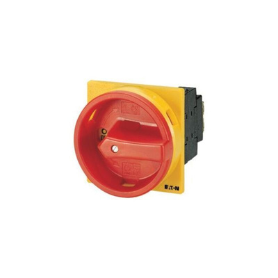 Eaton 3P+N Pole Panel Mount Isolator Switch - 25A Maximum Current, 13kW Power Rating, IP65