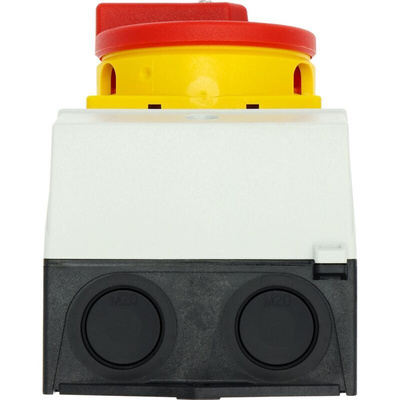 Eaton 3P Pole Surface Mount Isolator Switch - 20A Maximum Current, 6.5kW Power Rating, IP65