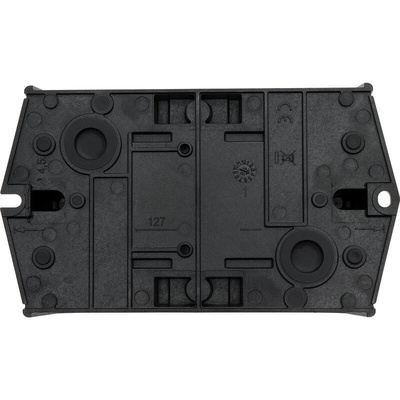 Eaton 3P+N Pole Surface Mount Isolator Switch - 20A Maximum Current, 6.5kW Power Rating, IP65