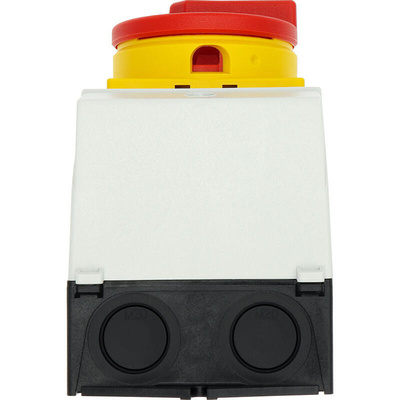 Eaton 3P+N Pole Surface Mount Isolator Switch - 20A Maximum Current, 6.5kW Power Rating, IP65