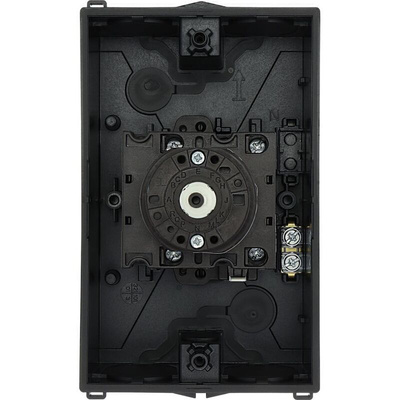 Eaton 6P Pole Surface Mount Isolator Switch - 32A Maximum Current, 13kW Power Rating, IP65