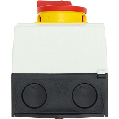 Eaton 6P Pole Surface Mount Isolator Switch - 32A Maximum Current, 13kW Power Rating, IP65