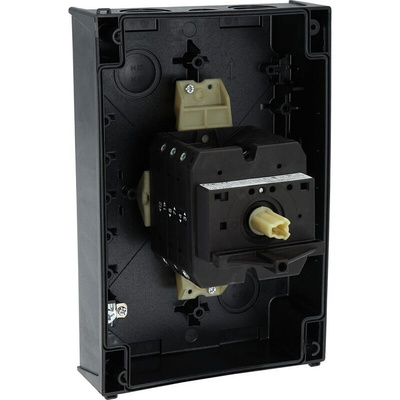 Eaton 6P Pole Surface Mount Isolator Switch - 63A Maximum Current, 22kW Power Rating, IP65