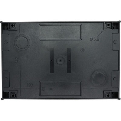 Eaton 6P Pole Surface Mount Isolator Switch - 63A Maximum Current, 22kW Power Rating, IP65