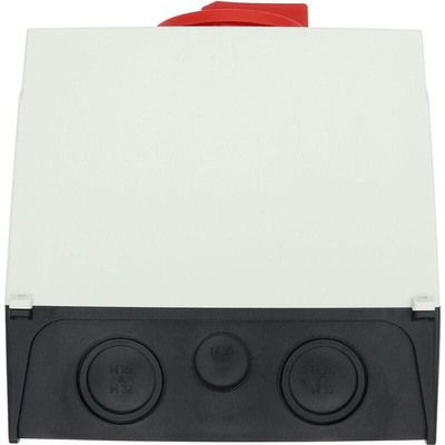 Eaton 6P Pole Surface Mount Isolator Switch - 63A Maximum Current, 22kW Power Rating, IP65