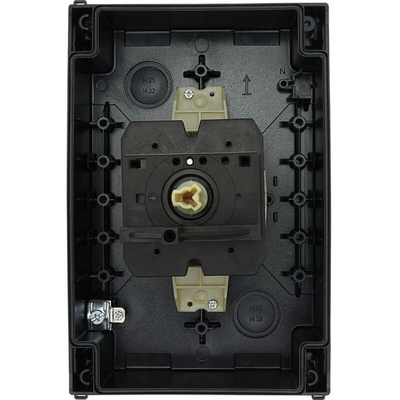 Eaton 6P Pole Surface Mount Isolator Switch - 63A Maximum Current, 22kW Power Rating, IP65