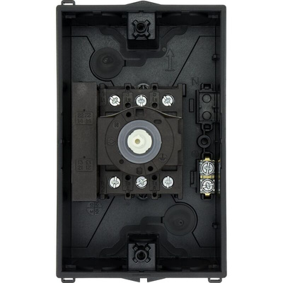 Eaton 3P Pole Surface Mount Isolator Switch - 25A Maximum Current, 13kW Power Rating, IP65