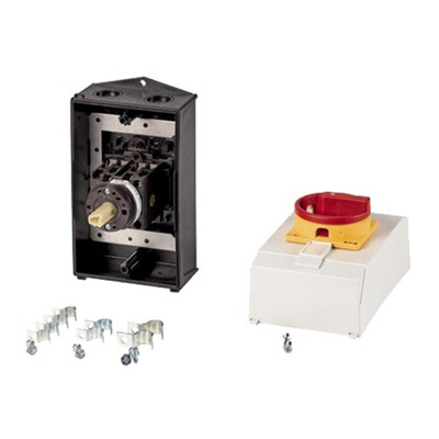 Eaton 3P+N Pole Isolator Switch - 20A Maximum Current, 6kW Power Rating, IP65