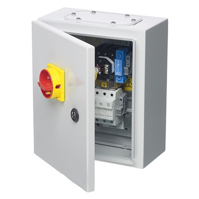 RS PRO 3P Pole Panel Mount Isolator Switch - 32A Maximum Current