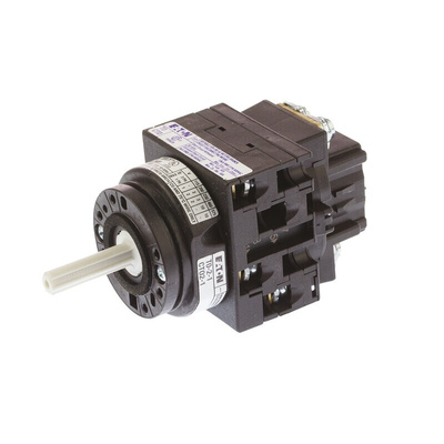 Eaton 3P Pole Panel Mount Isolator Switch - 20A Maximum Current, 6.5kW Power Rating, IP65