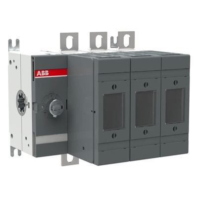 ABB Fuse Switch Disconnector, 3 Pole, 160A Fuse Current