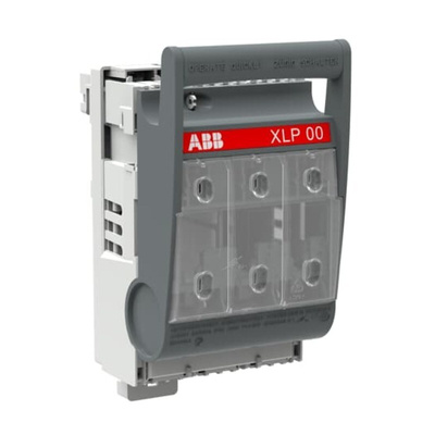 ABB Fuse Switch Disconnector, 3 Pole, 160A Max Current, 160A Fuse Current