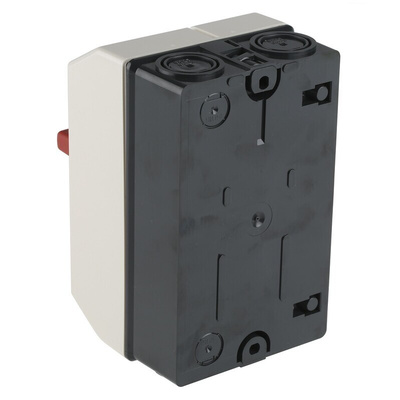 Schneider Electric 3P Pole Panel Mount Isolator Switch - 10A Maximum Current, 4kW Power Rating, IP65