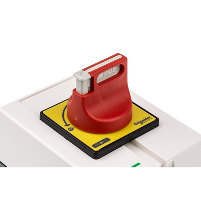 Schneider Electric 3P Pole Panel Mount Isolator Switch - 16A Maximum Current, 5.5kW Power Rating, IP65