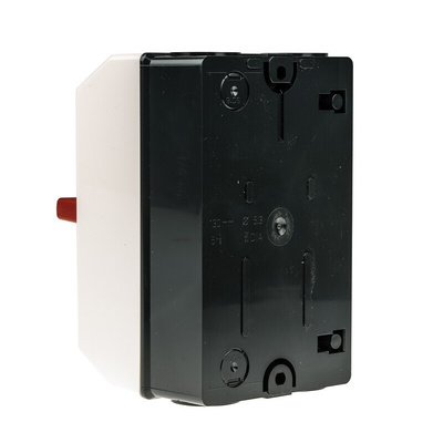 Schneider Electric 3P Pole Panel Mount Isolator Switch - 25A Maximum Current, 11kW Power Rating, IP65