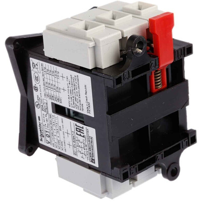 Schneider Electric 3P Pole Panel Mount Isolator Switch - 20A Maximum Current, 11kW Power Rating