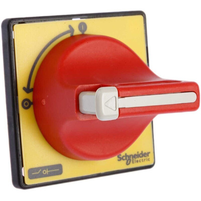 Schneider Electric 3P Pole Panel Mount Isolator Switch - 20A Maximum Current, 11kW Power Rating