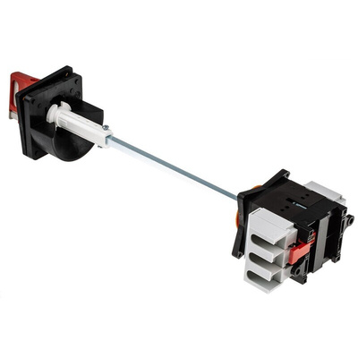 Schneider Electric 3P Pole Panel Mount Isolator Switch - 25A Maximum Current, 15kW Power Rating