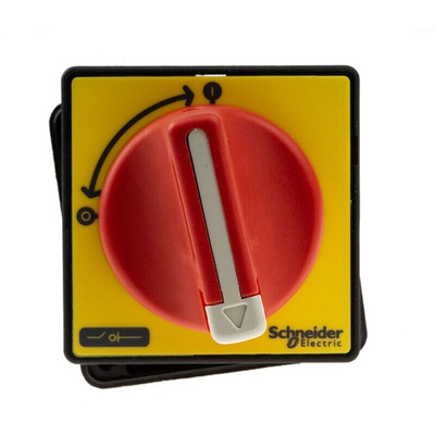 Schneider Electric 3P Pole Panel Mount Isolator Switch - 25A Maximum Current, 15kW Power Rating
