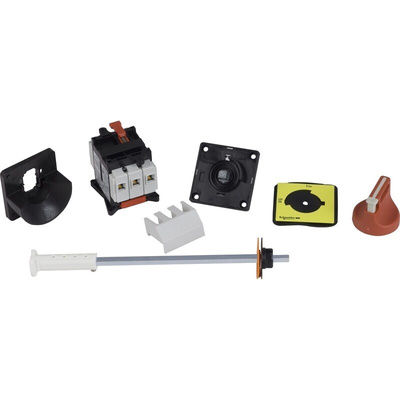 Schneider Electric 3P Pole Panel Mount Isolator Switch - 32A Maximum Current, 11kW Power Rating, IP65