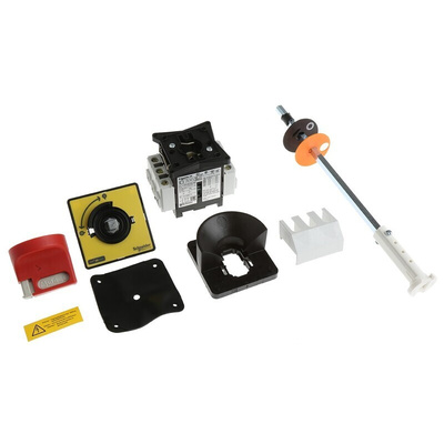 Schneider Electric 3P Pole Panel Mount Isolator Switch - 32A Maximum Current, 11kW Power Rating, IP65