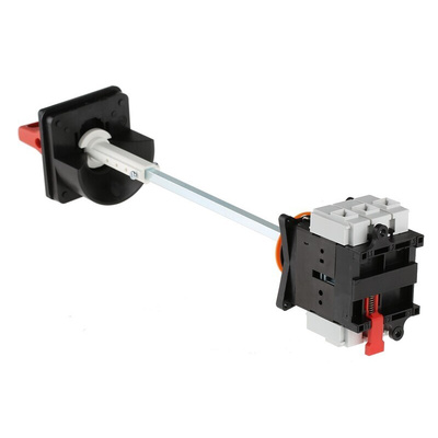 Schneider Electric 3P Pole Panel Mount Isolator Switch - 40A Maximum Current, 18.5kW Power Rating, IP20, IP65