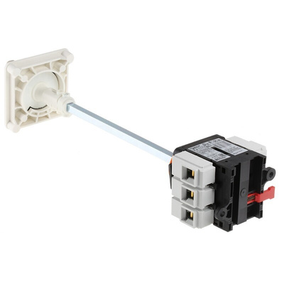 Schneider Electric 3P Pole Panel Mount Isolator Switch - 80A Maximum Current, 37kW Power Rating