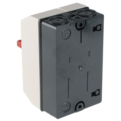 Schneider Electric 3P Pole Panel Mount Isolator Switch - 32A Maximum Current, 15kW Power Rating, IP65