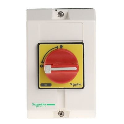 Schneider Electric 3P Pole Panel Mount Isolator Switch - 32A Maximum Current, 15kW Power Rating, IP65