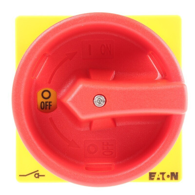Eaton 1P Pole Panel Mount Isolator Switch - 20A Maximum Current, 6.5kW Power Rating, IP65