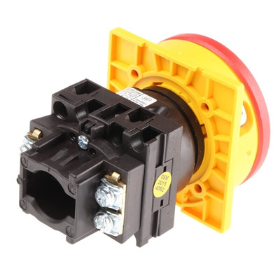 Eaton 1P Pole Panel Mount Isolator Switch - 20A Maximum Current, 6.5kW Power Rating, IP65