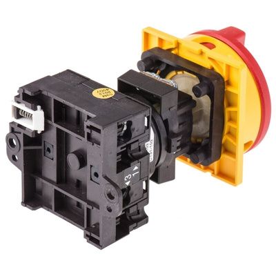 Eaton 2P Pole Panel Mount Isolator Switch - 32A Maximum Current, 13kW Power Rating, IP65