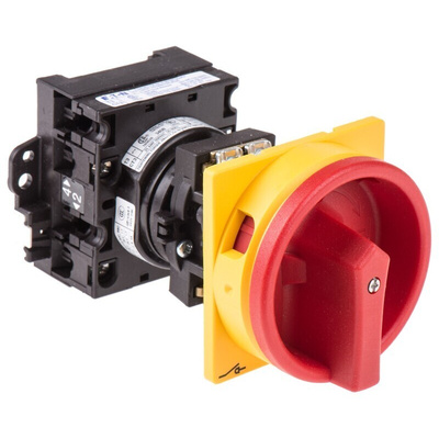 Eaton 2P Pole Panel Mount Isolator Switch - 32A Maximum Current, 13kW Power Rating, IP65