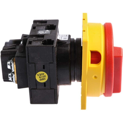Eaton 2P Pole Panel Mount Isolator Switch - 32A Maximum Current, 13kW Power Rating, IP65